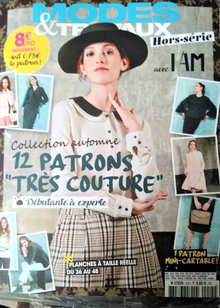 Modes et Travaux Hors série Spécial COUTURE avec I Am Patterns