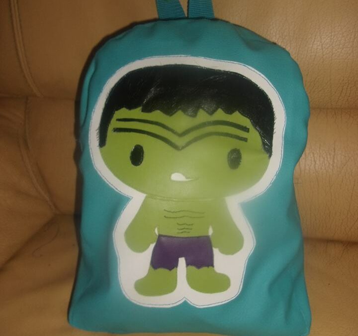 Sac à dos Hulk pour la Maternelle