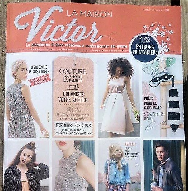 « La Maison Victor  » Mars / Avril 2017