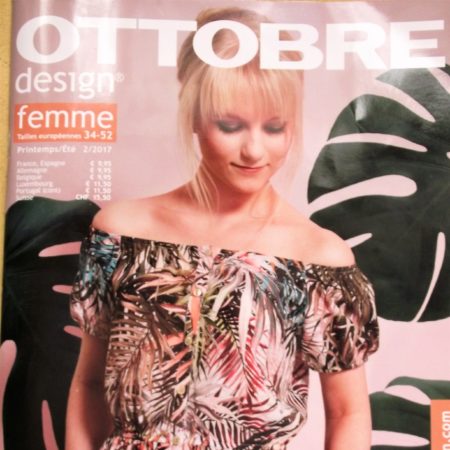 « Ottobre Design Printemps / Été 2017 » Couture pour femme du 34 au 52