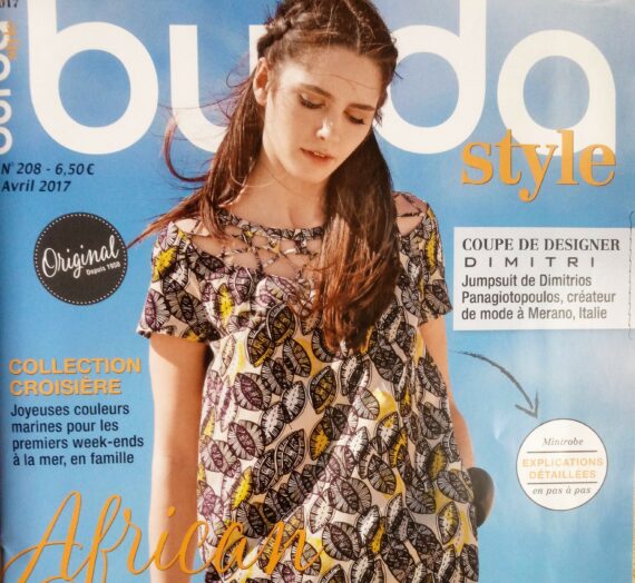 Burda Style n°208 Avril 2017