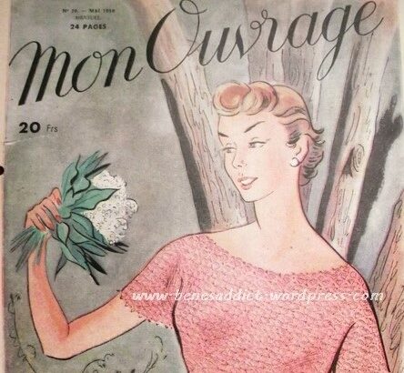 Scans Revue  » Mon Ouvrage 1950  » Vintage