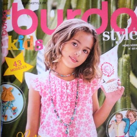 Burda Kids , Hors Série n°68 , 43 modèles pour petits et grands enfants !