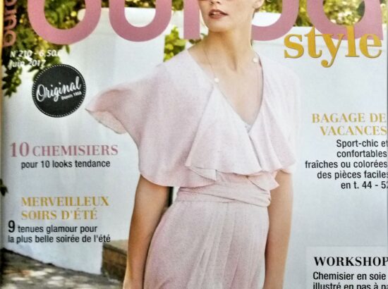 « Burda Style » n°210 Juin 2017, un numéro glamour , sexy et tendance !