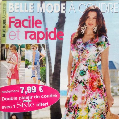 « Belle Mode à Coudre n°10 » Ma mode pour l’été  du 40 au 50 . Couture Facile et Rapide!!
