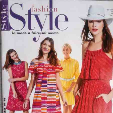 « Fashion Style » Hors Série TOUS les patrons du 36 au 56! 16 patrons de robes et 3 patrons à télécharger gratuitement !!!
