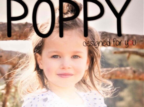 Revue "Poppy" n° 9 "Automne/ Hiver" Couture Pour Enfants , pour bien préparer la Rentrée des Classes