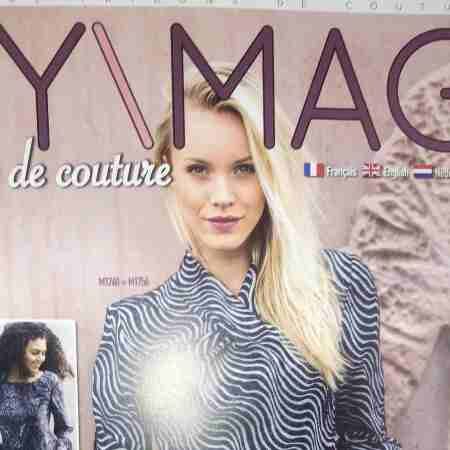 "My Image Patrons de Couture " n° 15 du 34 au 52/ XS au 3XL