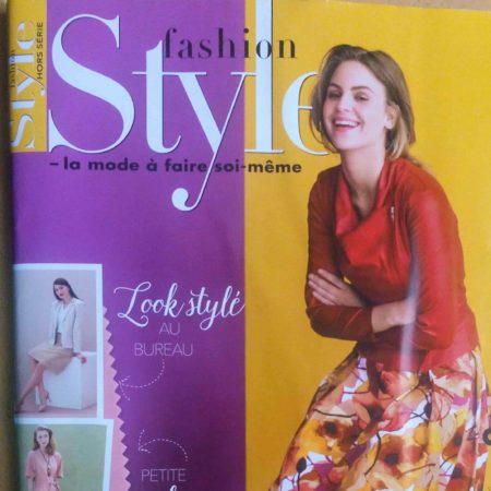 Revue couture  » Fashion Style Hors Série » du 36 au 56! Un très bon numéro avec 3 patrons gratuits!