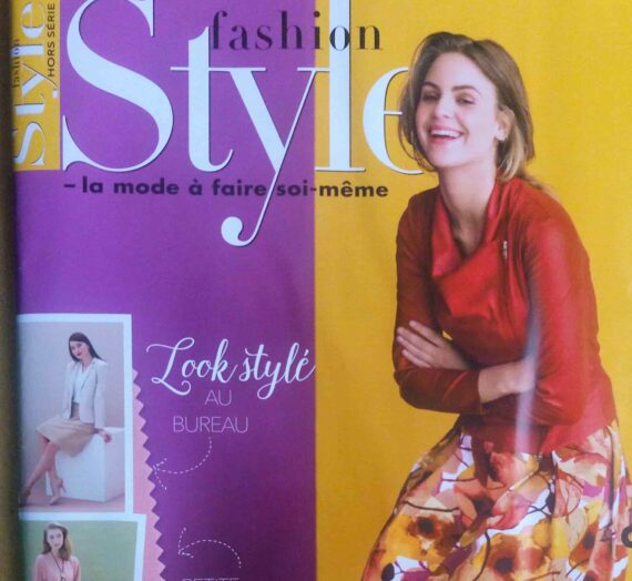 Revue couture  » Fashion Style Hors Série » du 36 au 56! Un très bon numéro avec 3 patrons gratuits!