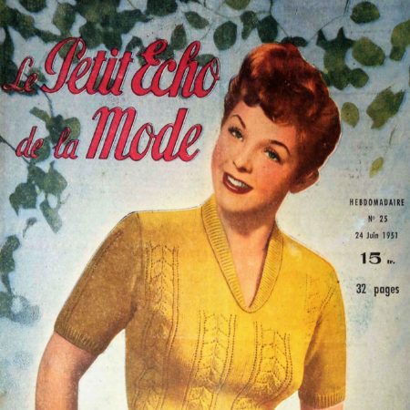 « Le Petit Echo de la Mode » 1951 Patrons GRATUITS