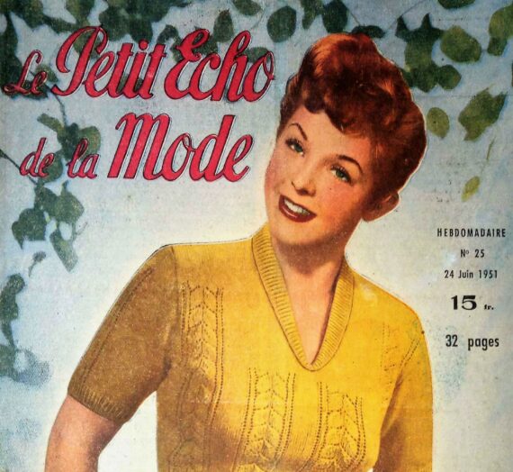 « Le Petit Echo de la Mode » 1951 Patrons GRATUITS