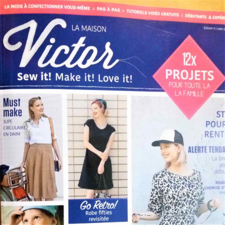 "La Maison Victor" Edition Septembre/Octobre 2017 ! Un SUPER numéro à découvrir en urgence!!!