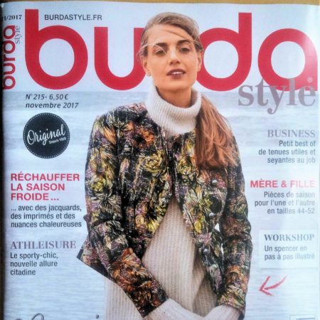 « Burda Style n°215 » Encore un très bon numéro!