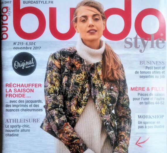 « Burda Style n°215 » Encore un très bon numéro!