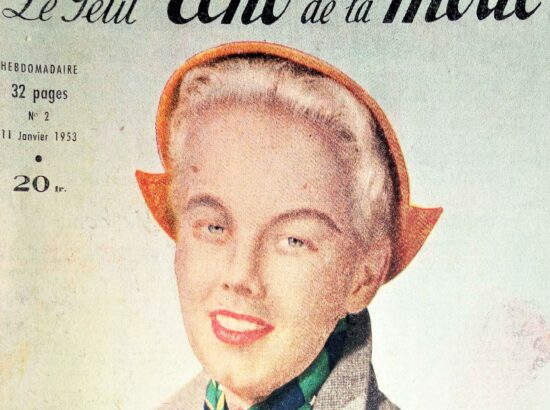 Patrons gratuits « Le Petit Echo de la Mode » 1953 Morceaux choisis