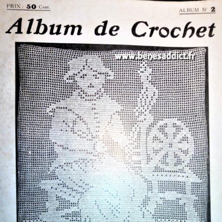 GRATUIT Albums Crochet 1911 avec 22 modèles et explications!