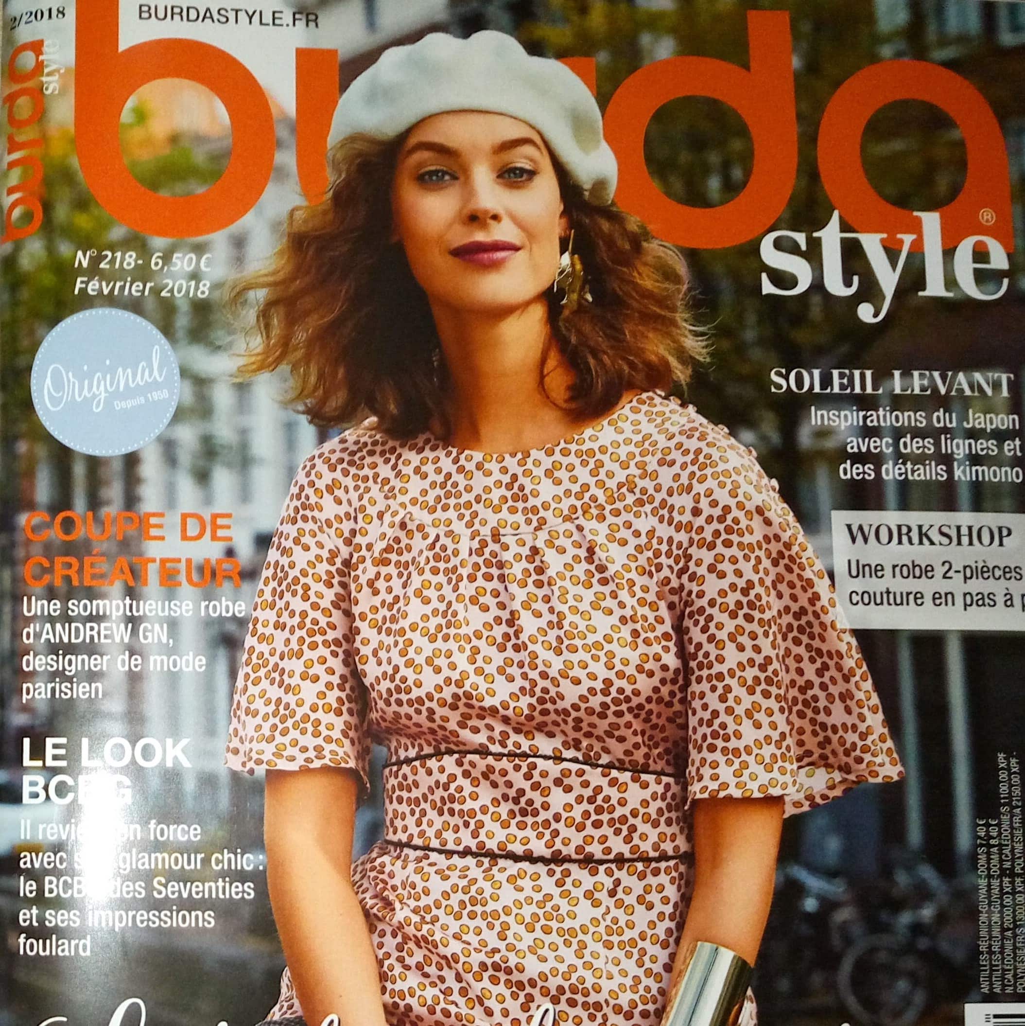 Magazine De Couture Burda Noblesse 1999 – Numéro Collector 'Lignes Pures & Étoffes Moirées à La Fête'
