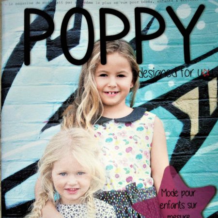 POPPY revue Couture pour Enfants du 56 au 176, un sérieux concurrent à OTTOBRE