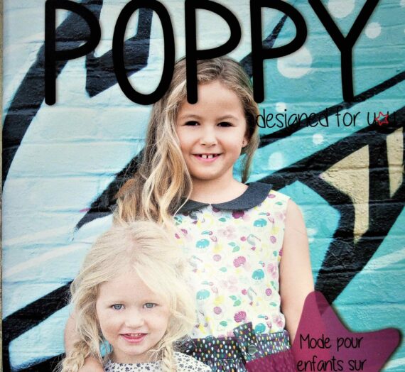 POPPY revue Couture pour Enfants du 56 au 176, un sérieux concurrent à OTTOBRE