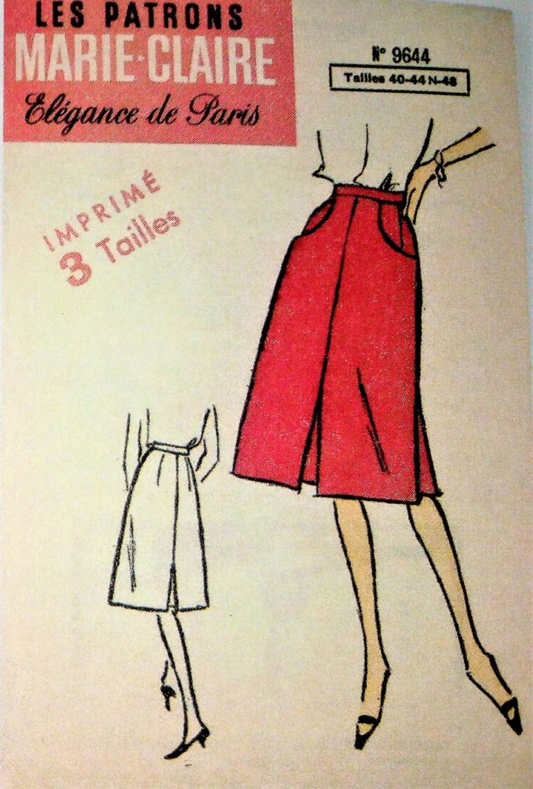 Robe en tricot avec jupe évasée - Brun foncé - FEMME | H&M CA
