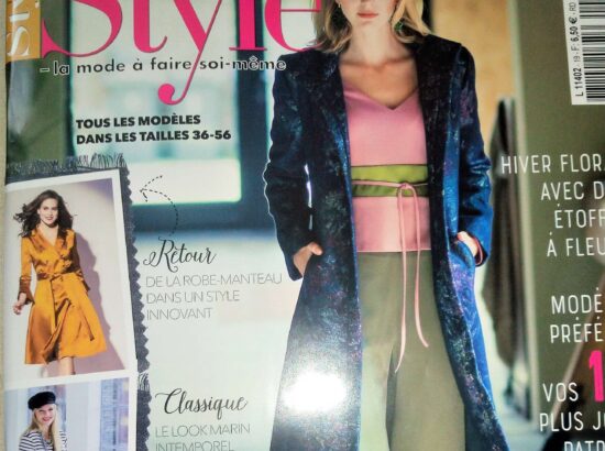 « Fashion Style n°19 » un numéro ÉPOUSTOUFLANT plein d’originalité!