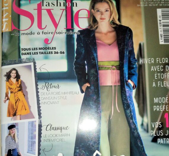 « Fashion Style n°19 » un numéro ÉPOUSTOUFLANT plein d’originalité!
