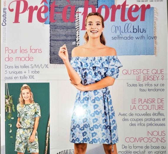 « Prêt-à-Porter Milliblu’s »Revue couture jusqu’au XXL/ 52-54