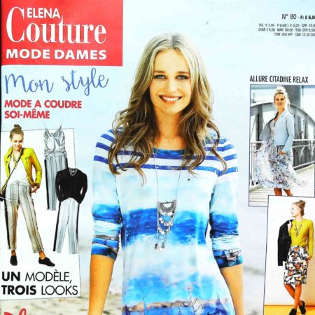 Revue de presse « ELENA Couture N° 80 » du 36 au 50 !