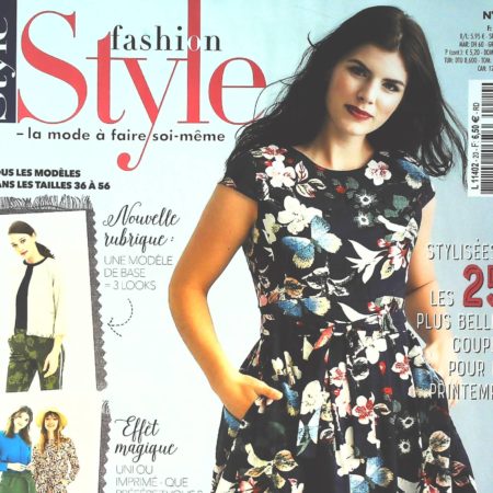« Fashion Style n°20 » Un très bon numéro ÉLÉGANT pour le printemps!