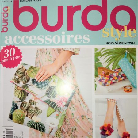 « BURDA Style ACCESSOIRES Hors Série N°75H » Avec 30 Accessoires d’Été à réaliser en DIY !