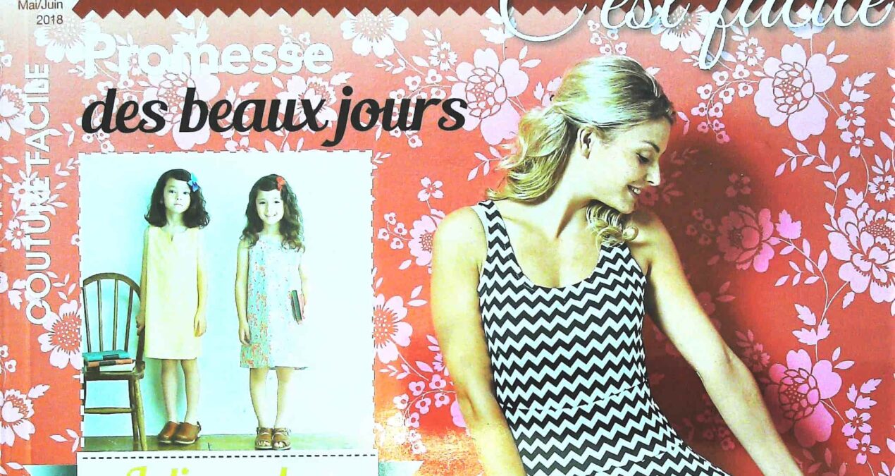 « Coudre C’est Facile » n°50 La Couture à portée de TOUTES avec 23 Patrons pour TOUS!