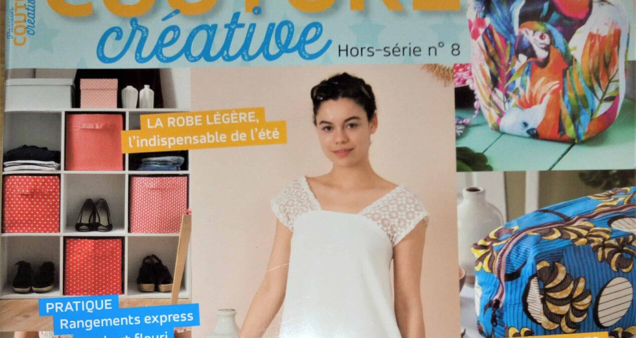 Revue de presse « Passion Couture Créative HS n°8 » Spécial dressing d’Été!