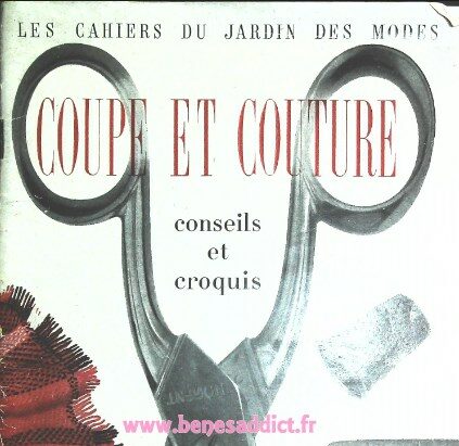 GRATUIT! FREEBOOK « Coupe et Couture » Conseils et croquis, le Savoir coudre de 1949!
