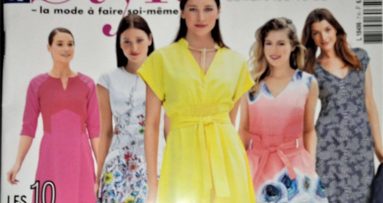 « Fashion Style n°7H  » Hors Série « Spécial Robes » TOUS les modèles du 36 au 56! (Sewing Curvy)