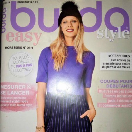 « Burda Easy n°76H » Une SUPER revue Couture FACILE Pour l’Automne et l’Hiver!
