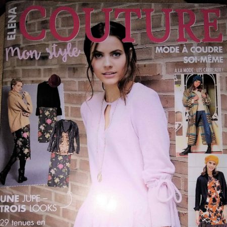 « Elena Couture n°82 » Avec 29 BEAUX patrons de Couture pour l’Automne!