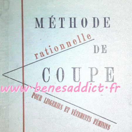FREEBOOK 1948 Méthode de Coupe Rationnelle Lingerie Vêtements Femme et grandes tailles!
