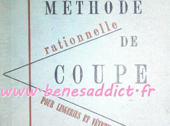 FREEBOOK 1948 Méthode de Coupe Rationnelle Lingerie Vêtements Femme et grandes tailles!