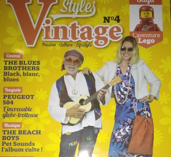 « Styles Vintage n°4 « Une SUPER Revue d’Actu Rétro ! 40’s, 50’s, 60’s, 70’s, 80’s