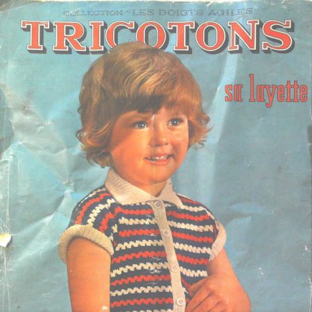 40 Patrons modèles GRATUITS de TRICOT Vintage 50’s Free Knitting patterns!
