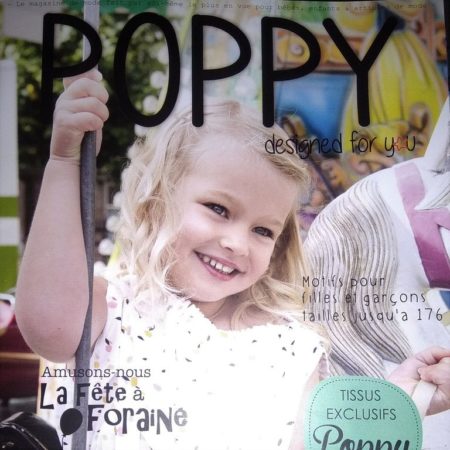 « Poppy n°12 » Super Revue Couture pour ENFANTS et ADOS jusqu’au 176 cm!