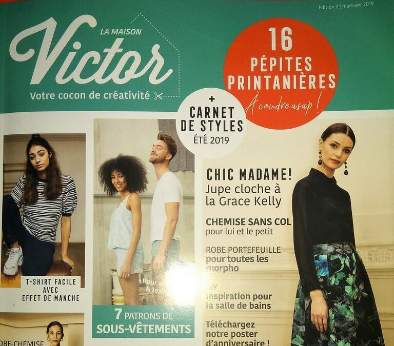 « La Maison Victor » n°2/2019, Spécial Lingerie, pour toute la famille.