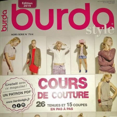 « Burda Style n°79H » Cours de Couture 2019 avec 15 Patrons et supers tutos!