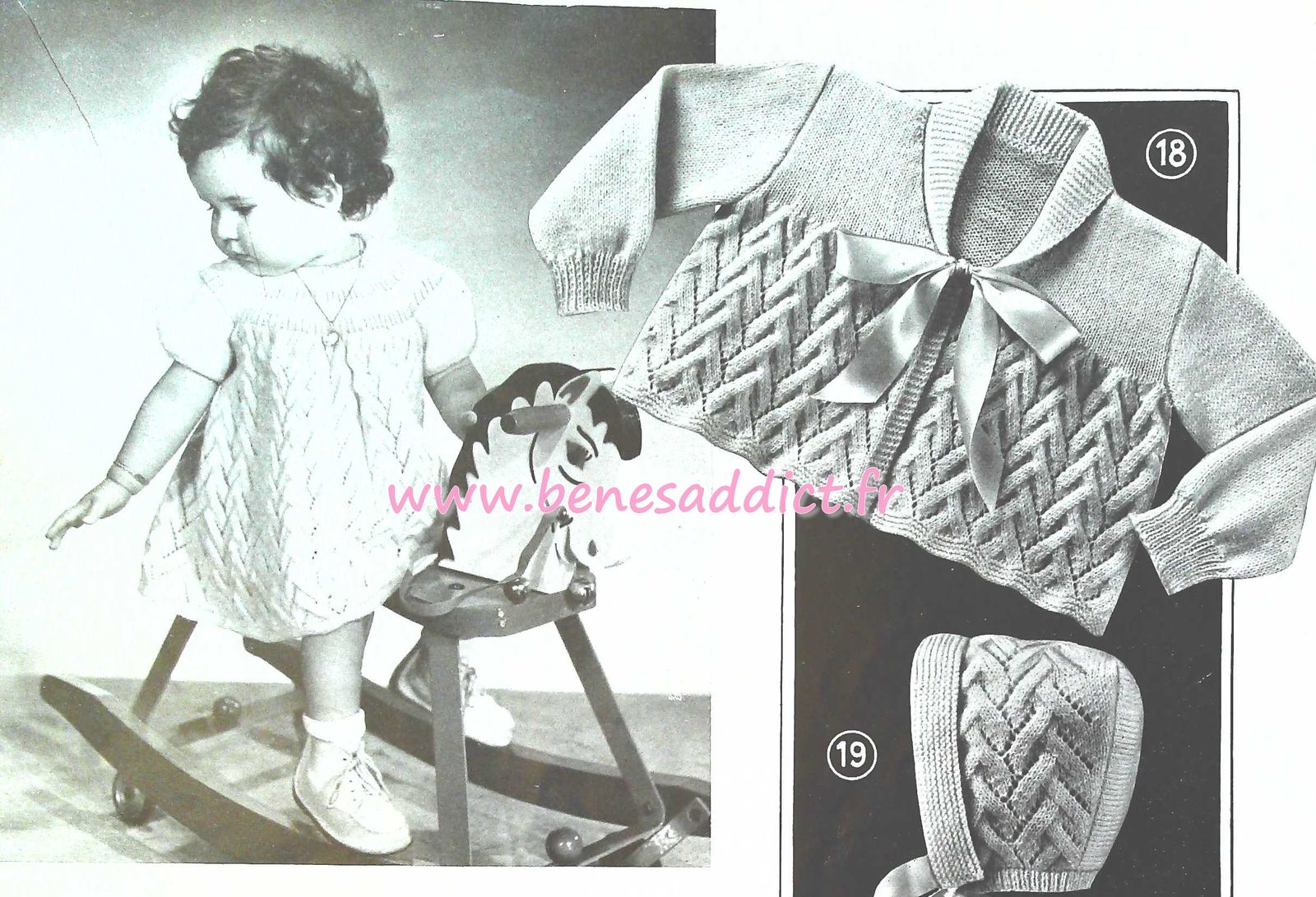 Patron De Tricot Vintage SA Layette No 88 1971 - Duca - Pour Bébé - Occasion