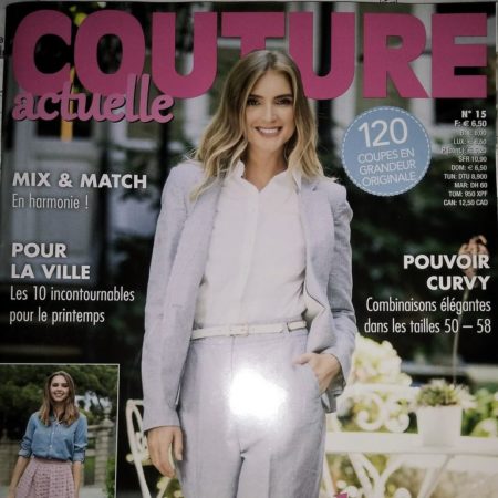 « Couture Actuelle n°15 » Édition Spéciale Costume tailleur!