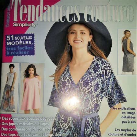 « Tendance Couture Simplicity n°33 » Avec 51 BEAUX modèles à coudre!