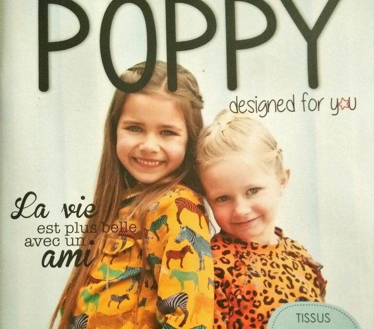Couture Enfant avec « Poppy n°13 » Super Revue pour ENFANTS et ADOS jusqu’au 176 cm!