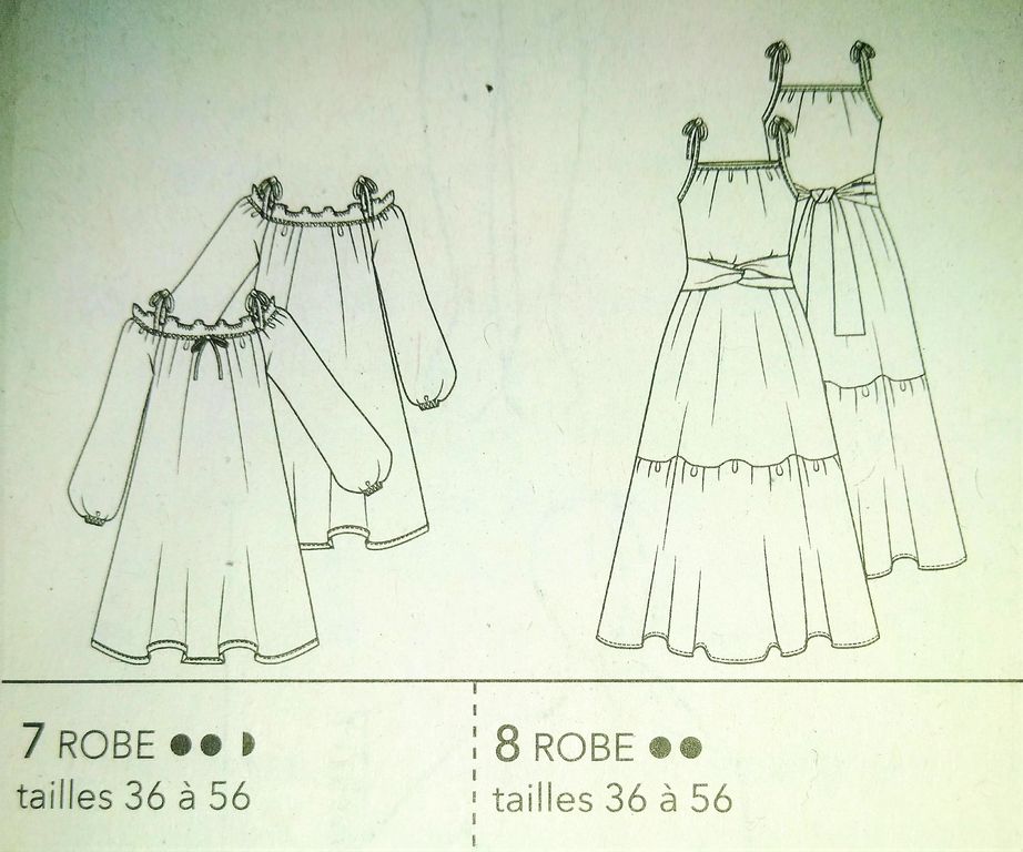 dessin technique robes 5