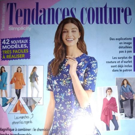 Points Forts pour l’Automne avec « Tendances Coutures n° 34 » Couture FACILE